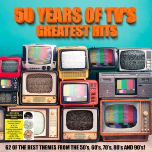 TV THEME SHOWS VOLUME 1 MUSIC BINGO