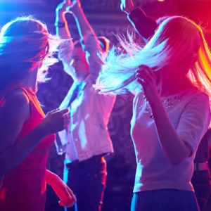 GREAT DANCE SONGS MUSIC BINGO