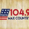104.9 MAX COUNTRY MUSIC BINGO PDF