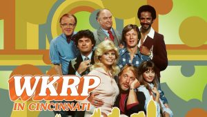 WKRP in CINCINNATI MUSIC BINGO